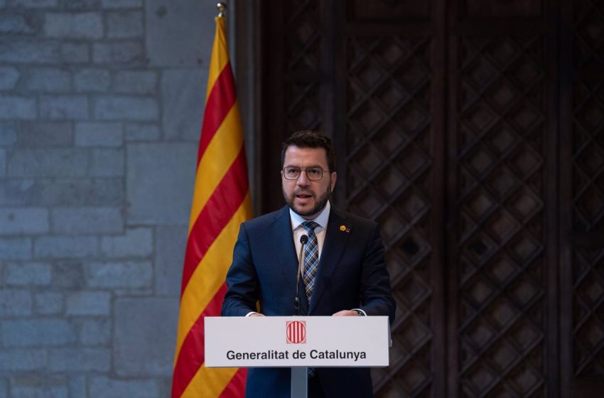 Aragonès celebra que la sedición «desaparece» pero avisa que harán falta más pasos