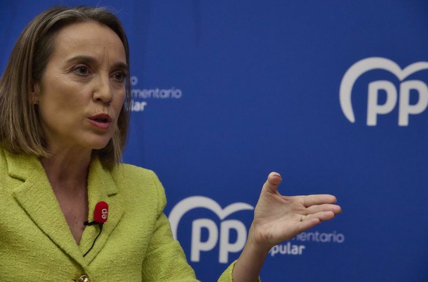  Gamarra acusa a Sánchez de «dar gasolina» a los independentistas: «Demuestra su absoluta ansia de poder»