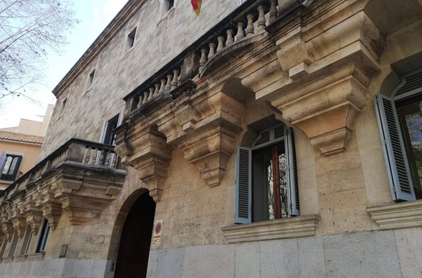  La Audiencia Provincial de Baleares ordena excarcelar a dos presos tras revisiones por la Ley del ‘sólo sí es sí’