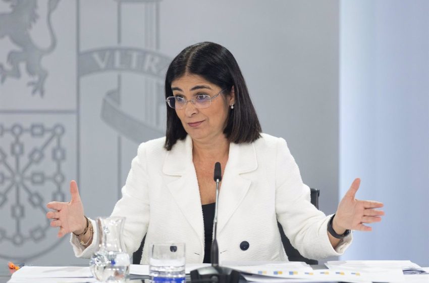  La ministra Carolina Darias, candidata del PSOE a la alcaldía de Las Palmas