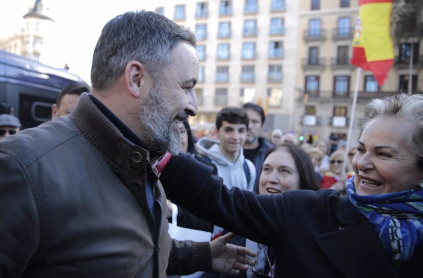  Abascal acusa a Sánchez de cambiar el Código Penal a «conveniencia» del independentismo