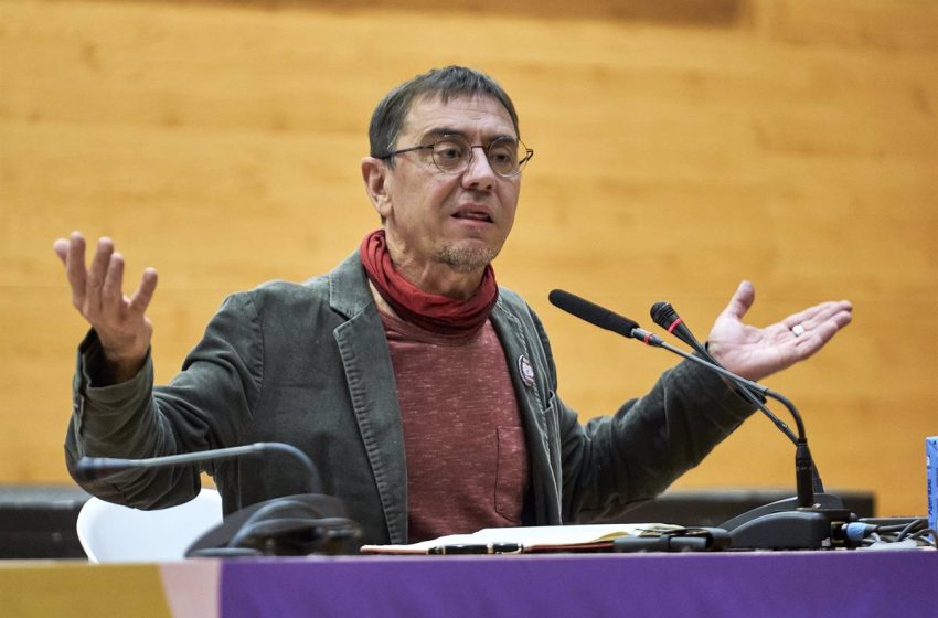  Monedero afirma que Podemos está «reencontrándose» y «recuperando» su espacio