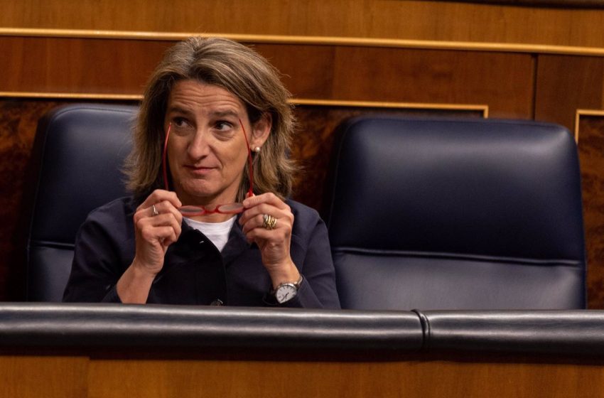  Ribera califica el tope al gas en 275 euros propuesto por Bruselas como una «tomadura de pelo»