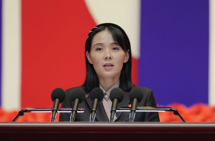  La hermana de Kim Yong Un critica a EEUU y Corea del Sur por el anuncio de futuras sanciones a Pyongyang