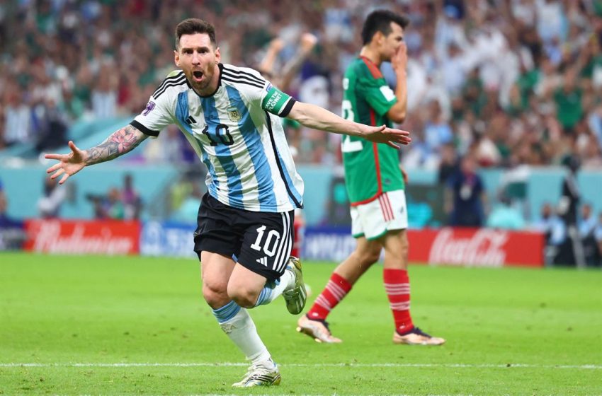 Messi gana la primera final para Argentina