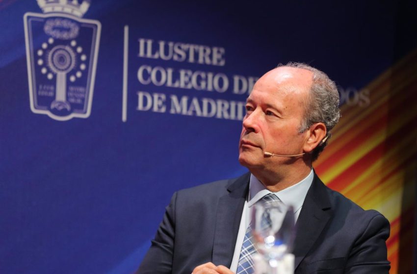  Juan Carlos Campo, el ministro de Justicia que aprobó los indultos a los líderes del ‘procés’, candidato al TC