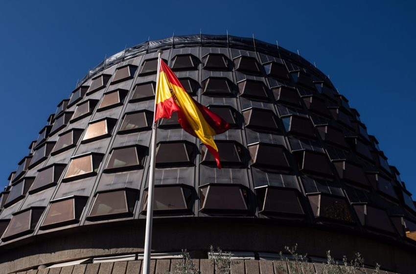  Bruselas dice que España no es caso único de nombrar exministros en el TC e insiste en urgencia de renovar CGP