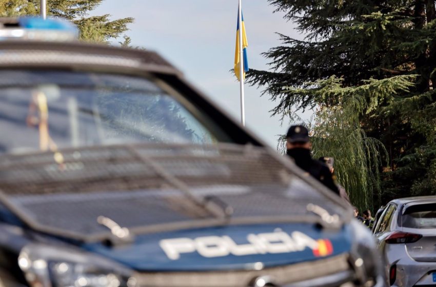  La carta explosiva enviada a la Embajada de Ucrania en Madrid contenía elementos de pirotecnia