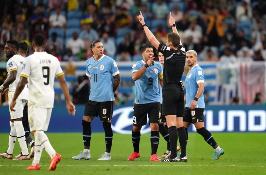  Marcar y ganar no le valió a Uruguay