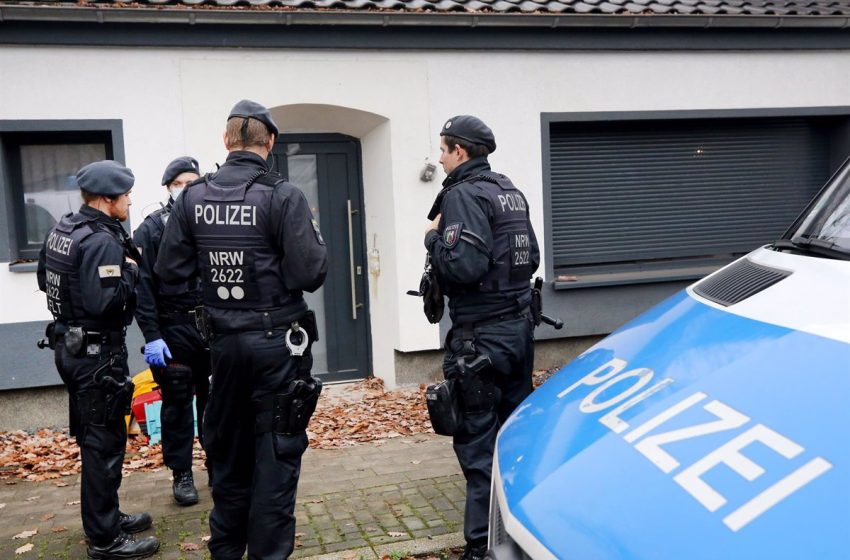  Detenidos 25 ultraderechistas sospechosos de planificar un golpe de Estado en Alemania