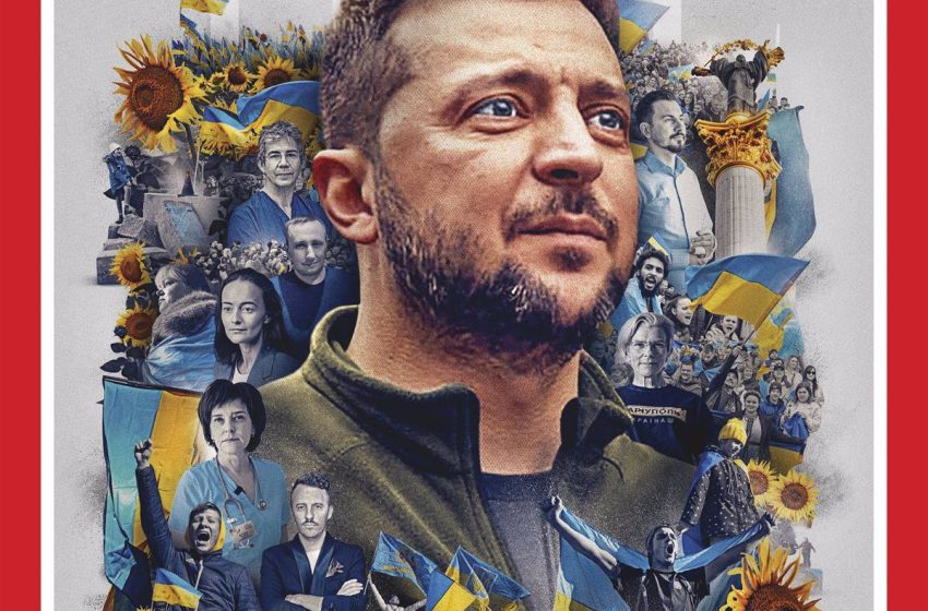  ‘Time’ elige a Zelenski y el ‘espíritu de Ucrania’ como persona más relevante del año