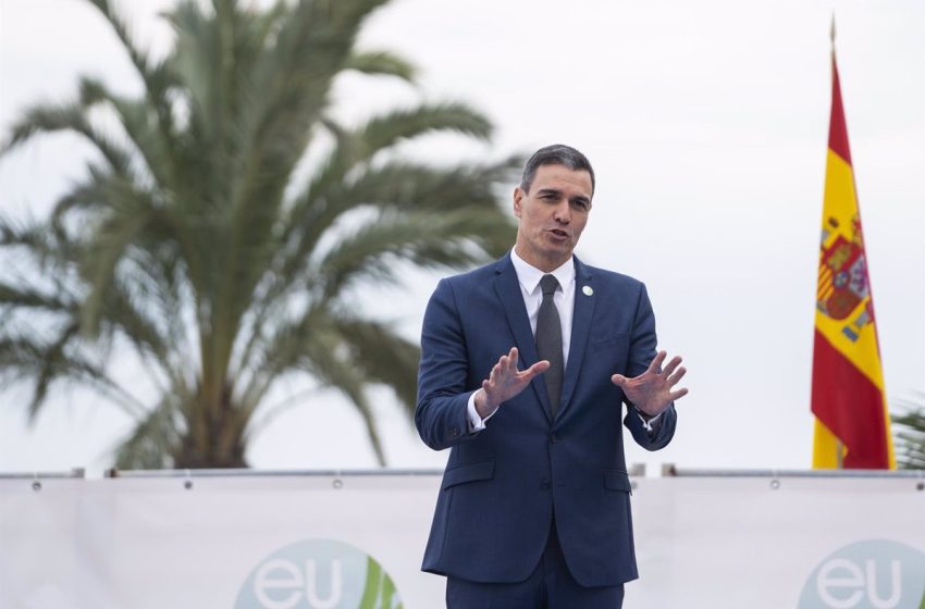  Sánchez espera que la Unión Europea pueda acordar un tope al precio del gas «dinámico» y «realmente efectivo»