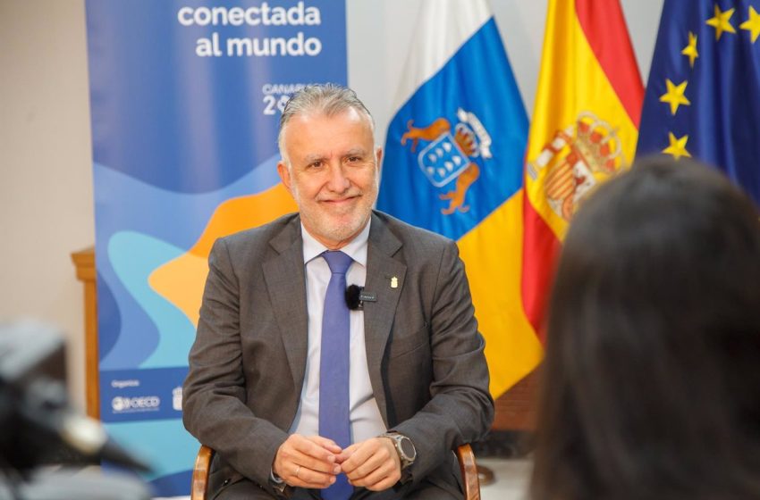  Torres destaca que la Cumbre de la OCDE permitirá a Canarias demostrar su «talento» ante las mayores telecos del mundo