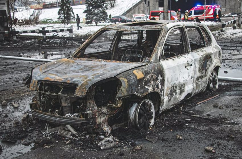  Ucrania denuncia nuevos ataques rusos contra Kiev y confirma «explosiones» en tres barrios de la capital