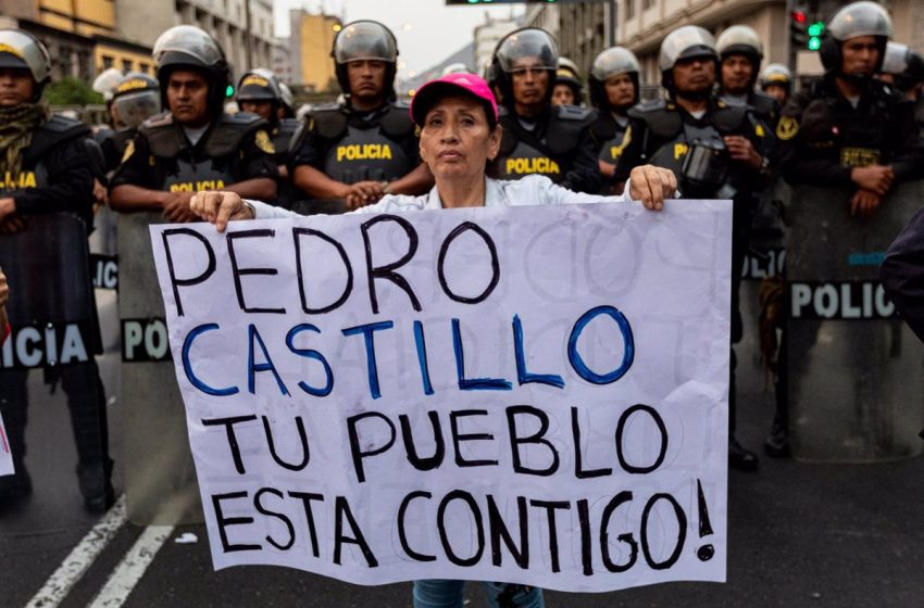  Asciende a 22 el balance total de muertos en las protestas en Perú