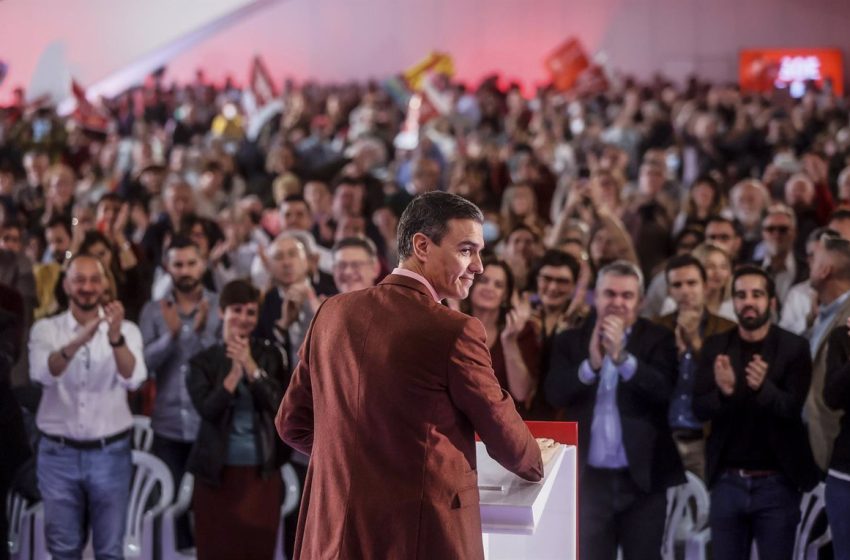  El PSOE presenta sus candidaturas a las elecciones municipales de 2023: «Llevarán el socialismo a cada rincón del país»