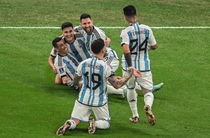  Argentina, campeona del mundo