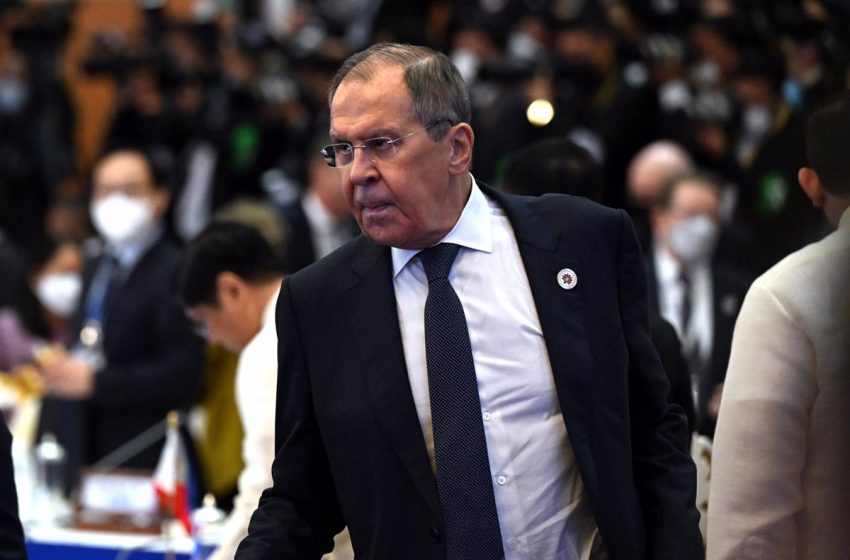  Lavrov afirma que Zelenski «no entiende la gravedad de la situación»
