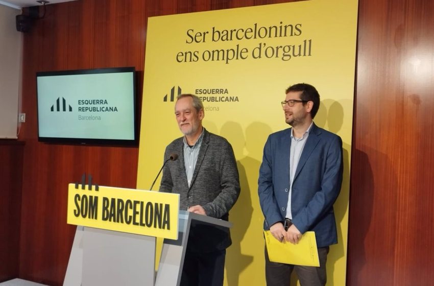  ERC se abstendrá en los Presupuestos de Barcelona tras un acuerdo con el Gobierno de Colau