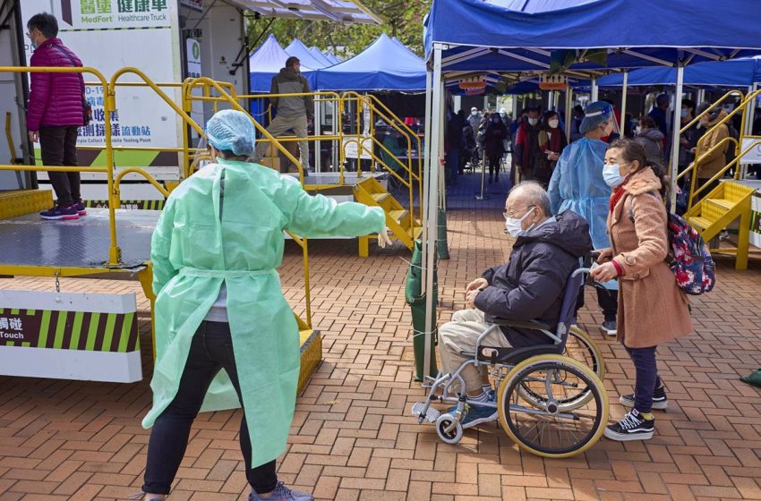 China experimenta un pronunciado aumento de los contagios por coronavirus tras relajar las restricciones