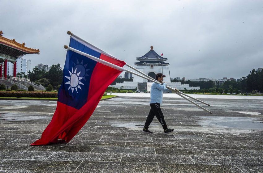  Taiwán denuncia nuevas incursiones de China en su espacio aéreo y marítimo