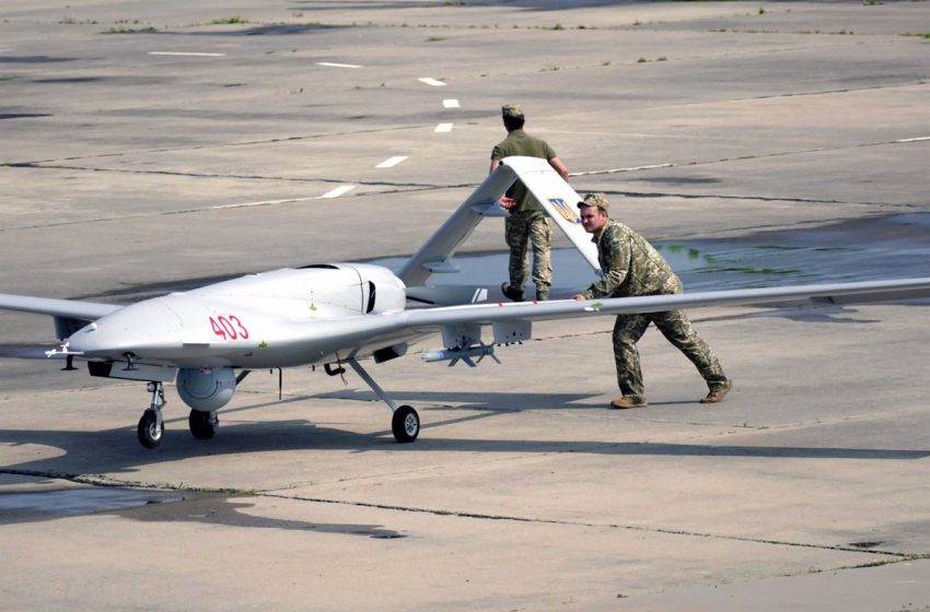  Ucrania denuncia una nueva oleada de ataques con drones rusos en el este y sur del país
