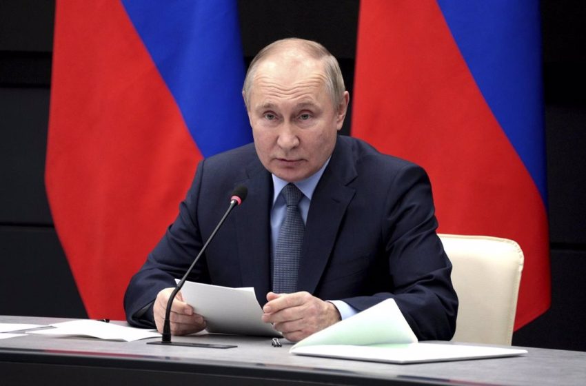  Putin permitirá que los «países no amigos» paguen sus deudas de gas con sus respectivas monedas