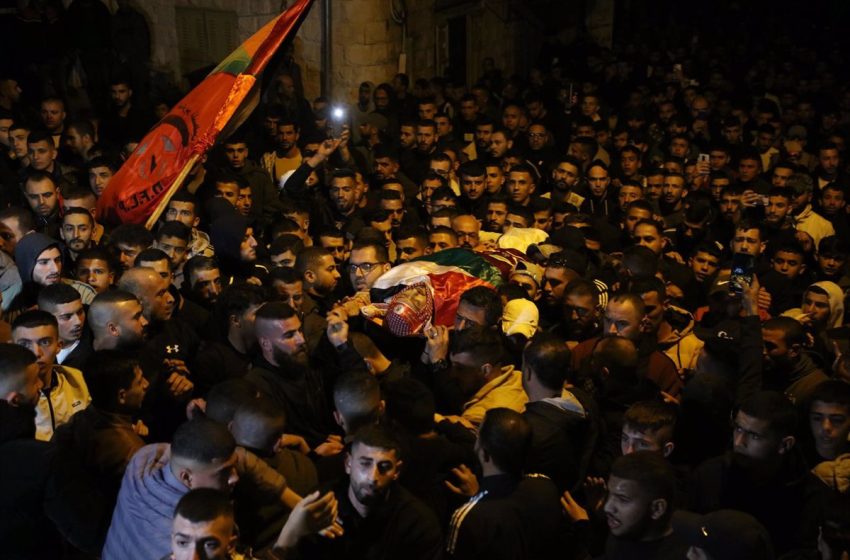  Al menos dos palestinos muertos y 8 heridos en una redada del Ejército de Israel en Yenín, Cisjordania