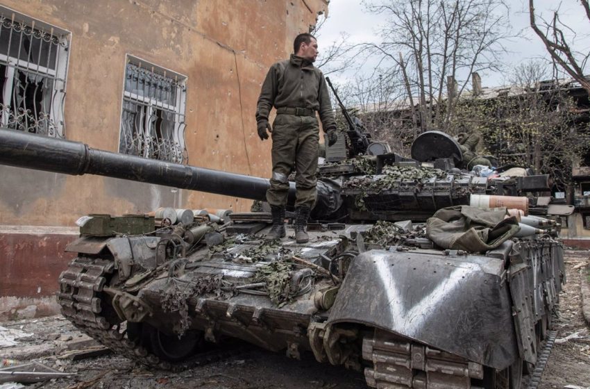  Rusia confirma la muerte de 63 militares en un ataque de Ucrania en Donetsk