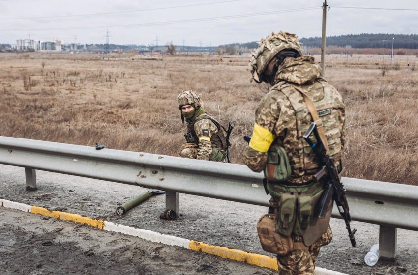  Ucrania afirma haber «liquidado» a 750 militares rusos en combates registrados durante las últimas 24 horas