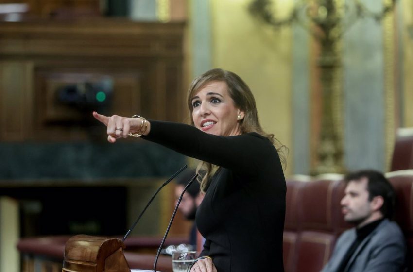  Vox se querella contra Gómez de Celis por quitar la palabra en el Congreso a Rueda, que llamó a Bildu «filoetarras»