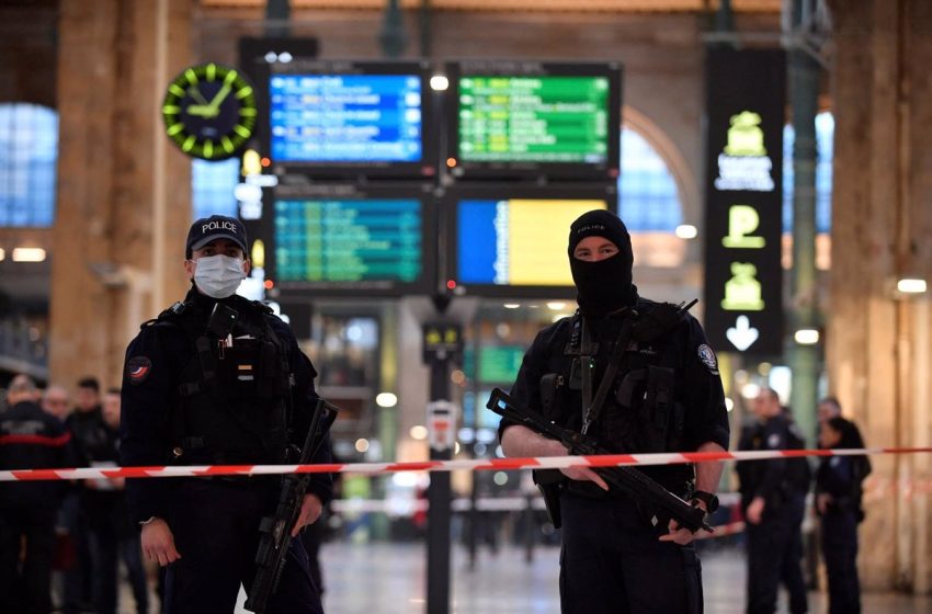  El hombre que hirió a seis personas en la estación de Gare du Nord tenía una orden de expulsión de Francia