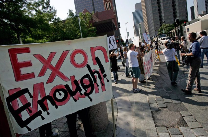  Un estudio de Harvard confirma que las predicciones de Exxon durante décadas preveían con acierto el cambio climático