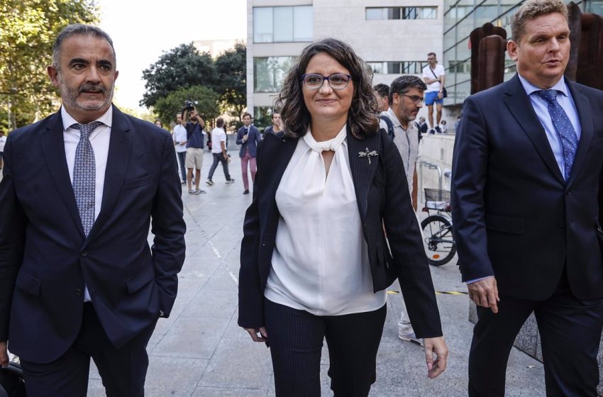  El Supremo ofrece al exmarido de Mónica Oltra modificar su recurso por la ‘ley del solo sí es sí’