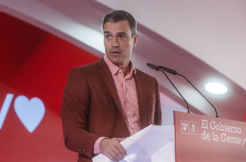  Sánchez avisa que no permitirá retrocesos en el derecho al aborto y critica que PP siga el camino que le marca Vox