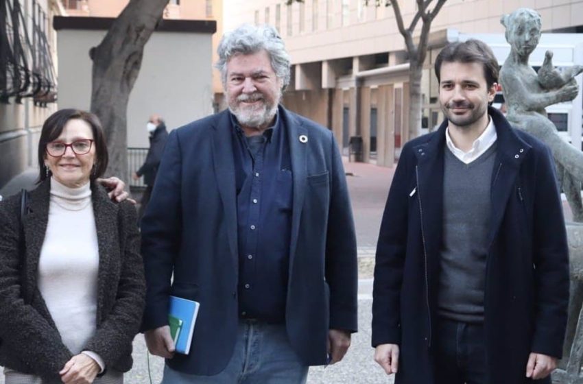  Podemos e IU alcanzan por primera vez en Murcia un acuerdo para una candidatura conjunta a las elecciones de mayo