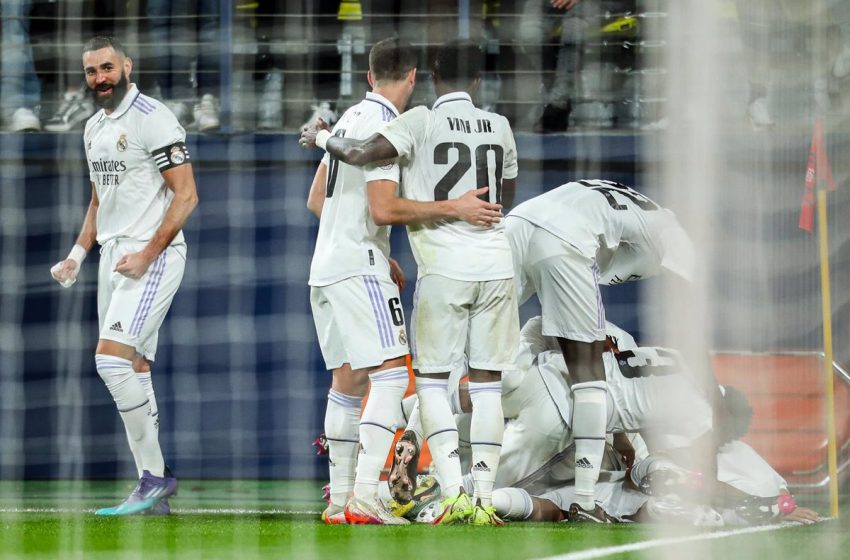 El Real Madrid remonta y disipa las dudas ante el Villarreal