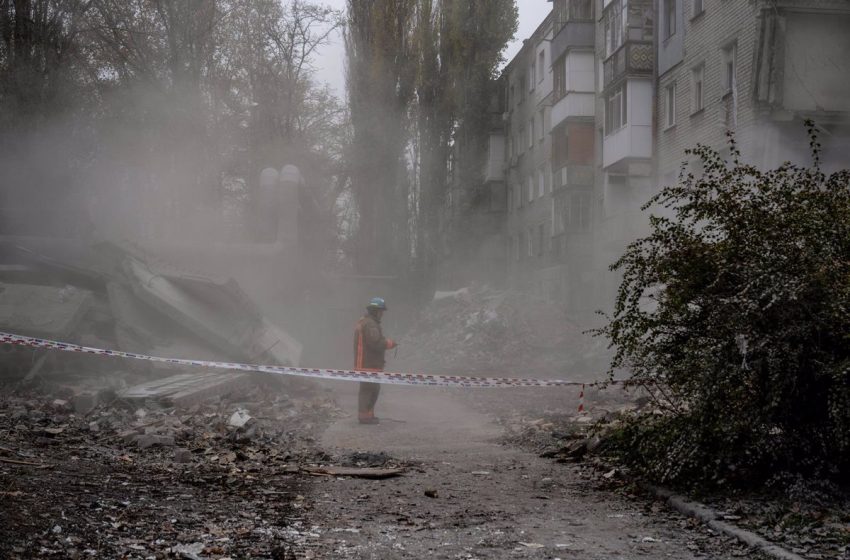  Rusia advierte que el envío de armas a Ucrania conducirá a una «catástrofe global»