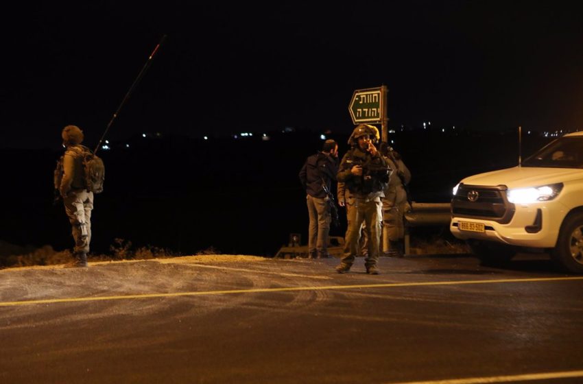  Muere un joven palestino tras un disparo en la cabeza por parte del Ejército de Israel en Hebrón