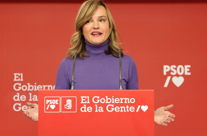  El PSOE presentará una propuesta de reforma del ‘sí es sí’ con independencia de que la apoye Podemos