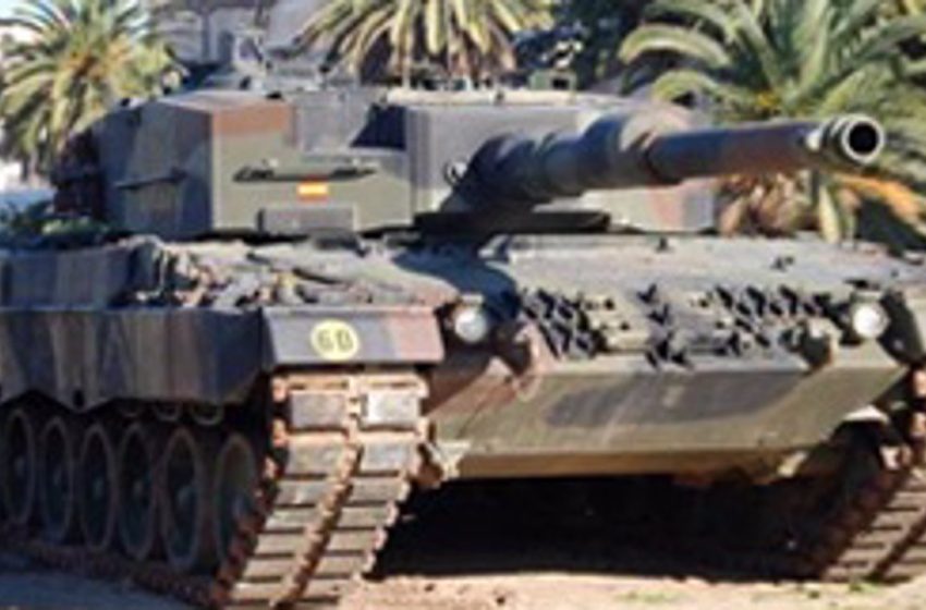  La empresa Santa Bárbara trabaja ya en la rehabilitación de 5 Leopard 2A4 para su envío a Ucrania