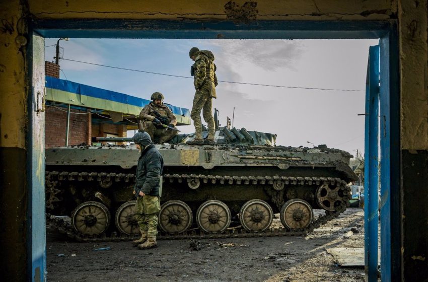  Ucrania repele un nuevo ataque de las fuerzas rusas a medida que avanzan en torno a Bajmut