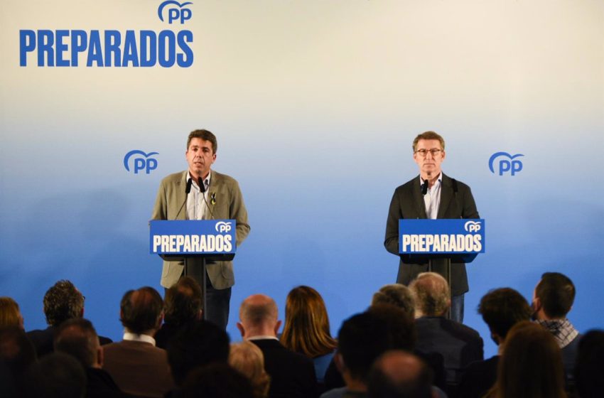  Líderes territoriales del PP se lanzan a por cargos de Cs ante el 28 de mayo, sobre todo en Valencia, Aragón y Asturias