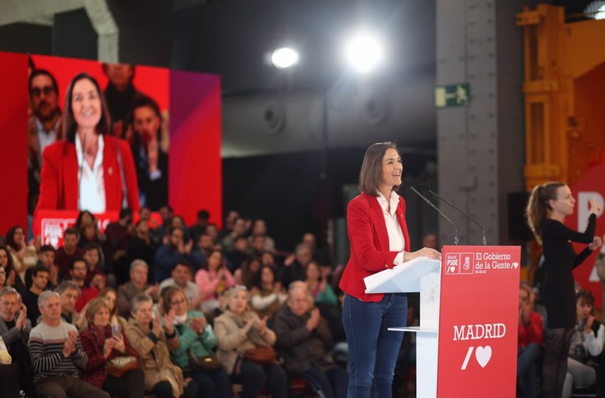  Maroto se lanza a la carrera hacia Cibeles para «quitar el freno» a Madrid y reducir la desigualdad y la pobreza