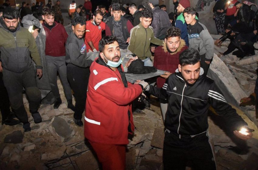  Terremoto en Turquía y Siria | Directo: últimas noticias del seísmo