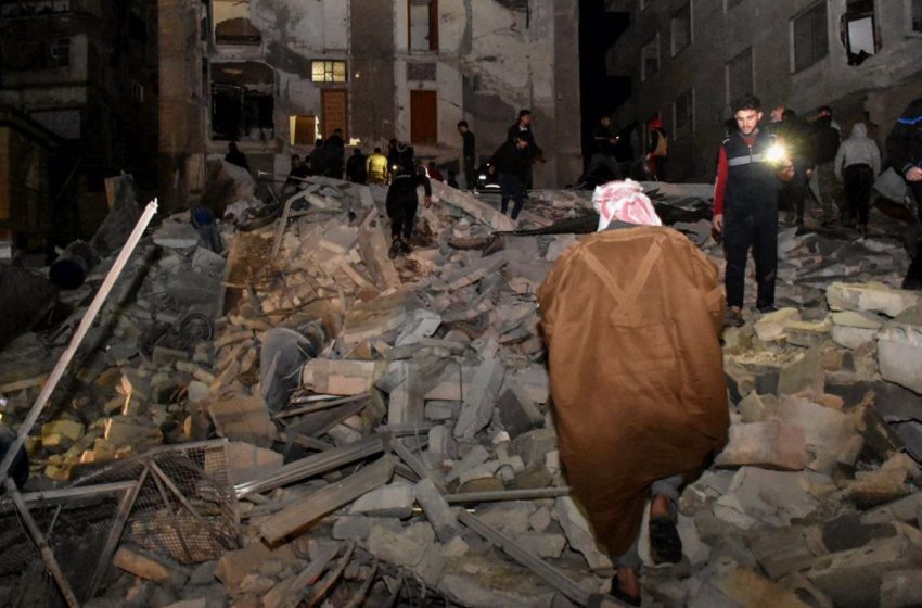  La destrucción causada por el terremoto en Turquía y Siria, en vídeos y fotos
