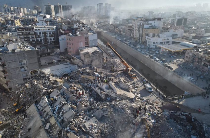  Imágenes | Drones muestran la destrucción de la provincia turca de Hatay