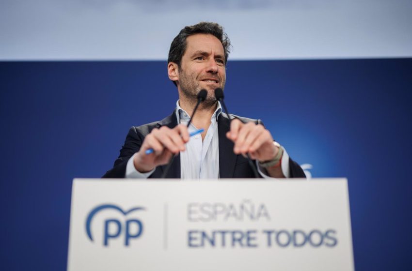  El PP avanza que votará a favor de la tramitación urgente de la reforma del PSOE para corregir la ley del ‘sí es sí’