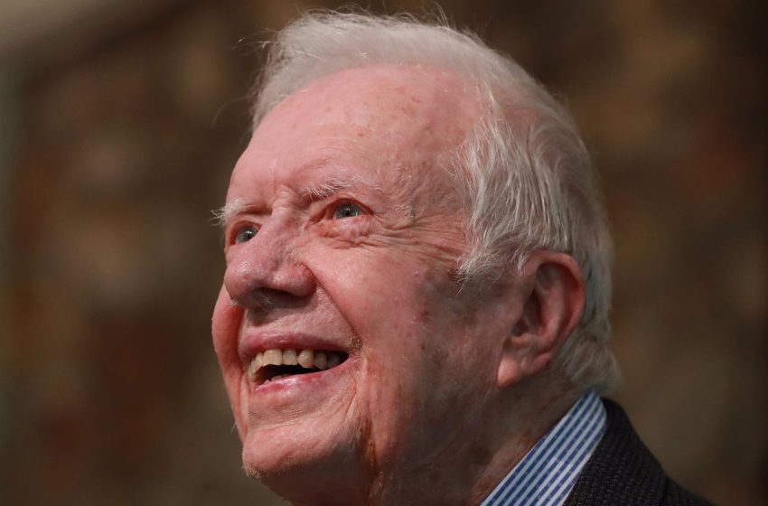  El expresidente de EEUU Jimmy Carter comienza a recibir cuidados paliativos