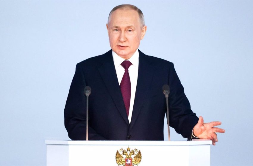  Putin, a casi un año del inicio de la invasión: «Ellos son los culpables de la guerra, nosotros queremos ponerle fin»